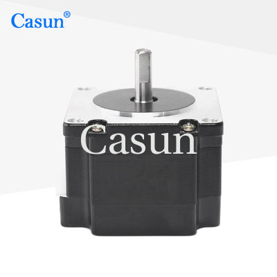 Bon prix Moteur hybride pas à pas NEMA 23 2.0A 0.5N.m corps de 41 mm pour imprimante 3D En ligne