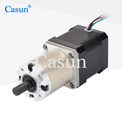 Bon prix la NEMA 17 de 8.4V 0.7A a embrayé le moteur pas à pas pour le matériel médical En ligne