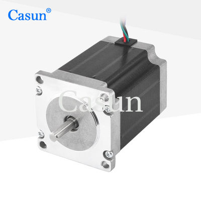 2.5A Moteur hybride à pas NEMA 23 76 mm Corps 1.5N.M Pour machine CNC