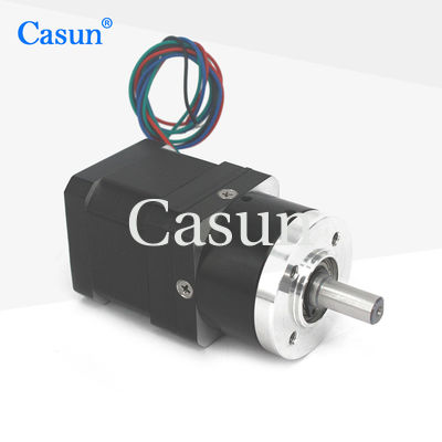 Bon prix moteur pas à pas de la NEMA 17 40mm de 12.5V 0.5A avec la boîte de vitesse planétaire En ligne
