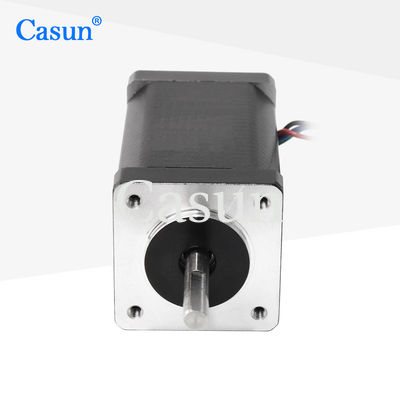 Bon prix 14 7.5V imprimante hybride du moteur pas à pas 0.5A 230mN.M Black Color For 3D En ligne