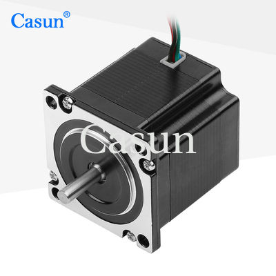 1.8 degré 4 phase 0.9N.m 1.0A DC NEMA 23 moteur pas à pas hybride pour robot CNC