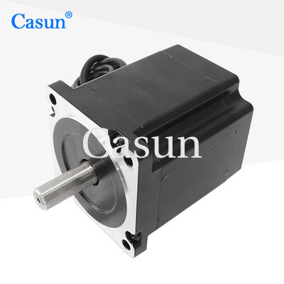 moteur pas à pas hybride de longueur de 98mm Nema34 biphasé 86X86X98mm pour le pas à pas de commande numérique par ordinateur
