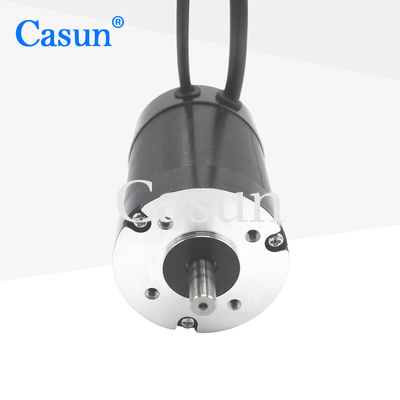 Bon prix De Casun 9A de C.C du moteur 24V de la NEMA 23 sans brosse haut T/MN BLDC moteur du moteur pas à pas 4500rpm En ligne