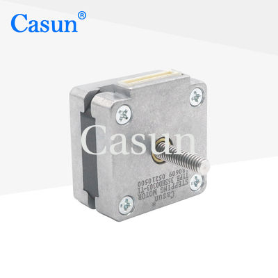 Bon prix moteur pas à pas de la NEMA 14 de 0.12kg Tr5*2 avec le moteur pas à pas de vis sans fin non captif En ligne