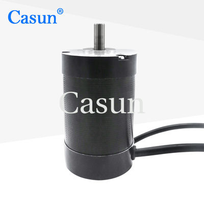 Bon prix Moteur sans balai à courant continu de 24 v Nema 23 120w Moteur électrique pour machine laser En ligne