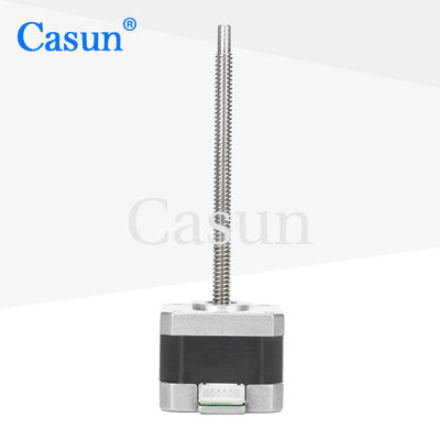 Moteur pas à pas 42SHD0003-85NK Nema 17 linéaire 3A 42*42*34 avec vis-mère captive à 4 fils, 2 phases, pour CNC laser et imprimante 3D