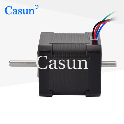 NEMA 17 Moteur pas à pas à double axe 42×42×48mm 1.68A Avec équipement d'emballage