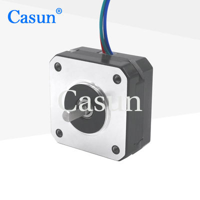 Bon prix Chine hybride à corps court Nema 17 moteur à pas bipolaire 20 mm corps 0,8A 100mN.m extrudeuse CNC bricolage En ligne