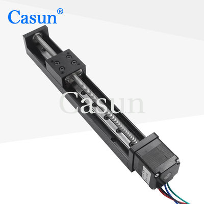 Bon prix Petite taille Nema 11 Les actionneurs linéaires avec longueur de moteur pas à pas peuvent être personnalisés moteur CE ROHS ISO En ligne