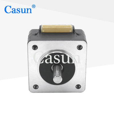 Bon prix Moteur pas à pas Nema 14 35x35x20mm 1.8 degré 2 hybride de phase 0.4A pour éclairage de scène En ligne
