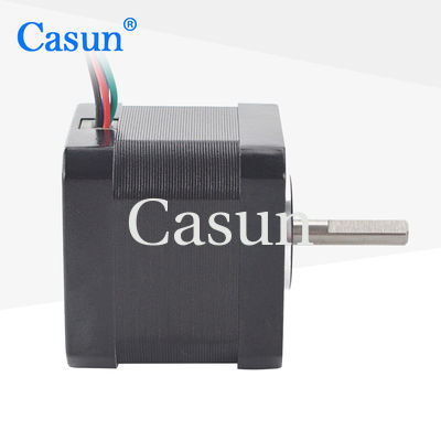 0.9 degré NEMA 17 moteur pas à pas 0.4N.m corps de 40 mm 1.2A 4 têtes pour imprimante 3D CNC