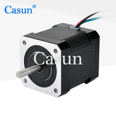 Bon prix moteur pas à pas bipolaire de la NEMA 17 hybrides du moteur pas à pas 1.68A pour le routeur de commande numérique par ordinateur En ligne
