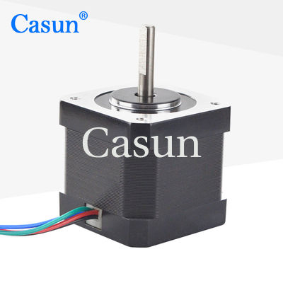 2 phases NEMA 17 1,8 degré 45Ncm ((60oz.in) 1.5A 3.0V corps 40mm 4 fils moteur pas à pas bipolaire