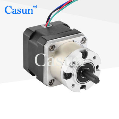 Bon prix Le ratio NEMA17 est 5.181 Moteur pas à pas de boîte de vitesses planétaire 12V CC pour bras de robot CNC En ligne