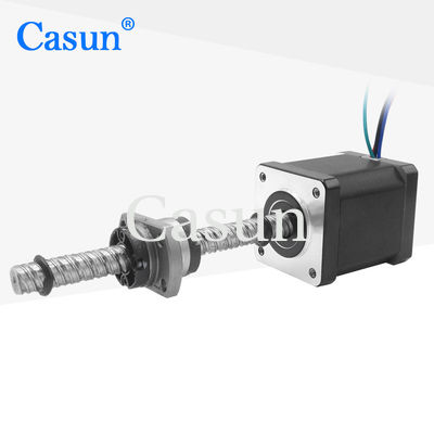 Bon prix 4.05V 1.5A 1,8 degrés 2 vis linéaire de boule du moteur pas à pas 35x35mm de la NEMA 14 de phase En ligne