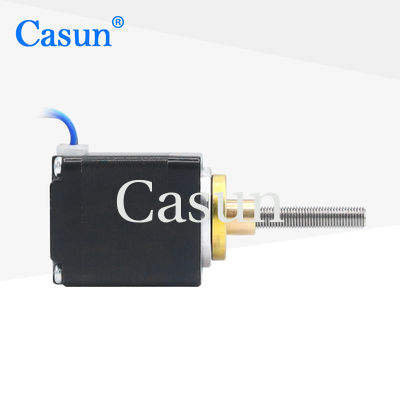 Mini moteur linéaire 1,8 degré NEMA 11 actionneur linéaire captif moteur hybride pas à pas