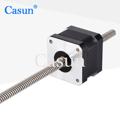 Bon prix 42x42x34mm 1,8 degré 2 phase 1.2A hybride Nema 17 Tr8*2 moteur pas à pas non captif En ligne