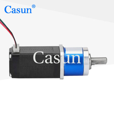 Bon prix Casun Nema 8 Boîte de vitesses Régulation ratio 16:1 Moteur pas à pas 0.2A Pour les équipements de beauté En ligne