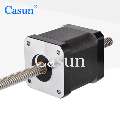 48 mm Corps 450mN.M Moteur pas à pas non captif Tr5*2 NEMA 17 Pour les instruments médicaux