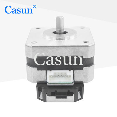26 mm de longueur NEMA 17 moteur pas à pas avec encodeur 1.5A corps de 26 mm pour robot