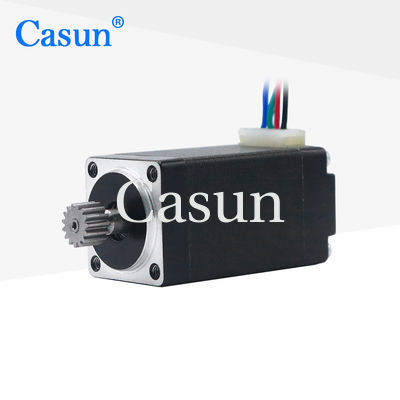 Bon prix moteur pas à pas 40mNm de la NEMA 8 de 0.6A 6V moteur pas à pas bipolaire de 2 phases En ligne