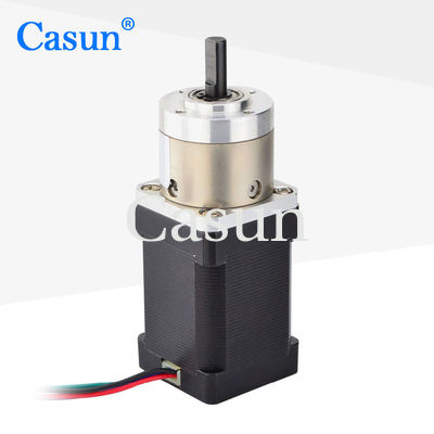 Bon prix Réducteur planétaire Casun moteur pas à pas 35mm NEMA 14 réducteur rapport 51/1 engrenage moteur pas à pas En ligne