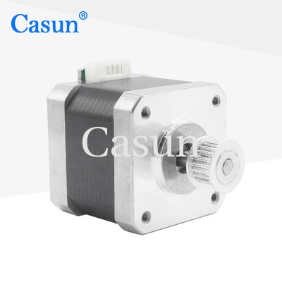 Bon prix 1,8 corps du moteur de progression de la NEMA 17 de fil du degré 4 0.36N.M 40mm pour la commande numérique par ordinateur de DIY En ligne