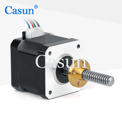 Bon prix Moteur pas à pas hybride Casun Linear 42x42mm Tr8x8 pour fraiseuse CNC En ligne