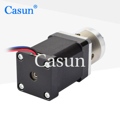 Bon prix moteur planétaire adapté de Casun de boîte de vitesse du moteur pas à pas 12V de la NEMA 14 de 35mm En ligne