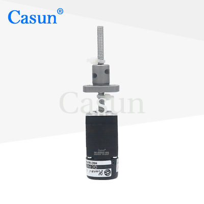 NEMA 8 de moteur pas à pas de vis de boule de Casun 0.5A pour l'instrument de dessin
