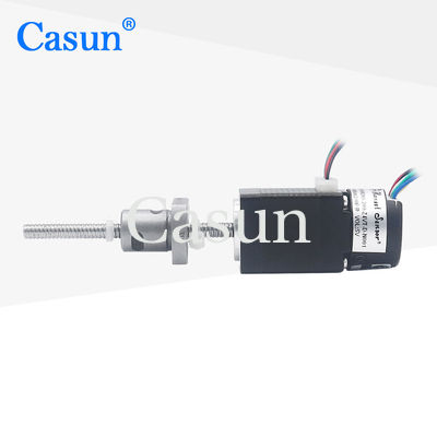 moteur pas à pas de 14mN.M Nema 8 avec le moteur de la vis L200/250/300MM de boule