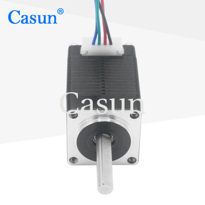 Bon prix 2 phase Nema 8 Bipolaire 1,8 degré moteur pas à pas 20x20x33mm 21mN.m 4 fils pour la machine En ligne