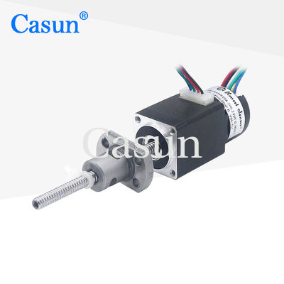 moteur pas à pas de boucle de la NEMA 8 de 20×20×27.5mm de moteur de vis étroite de boule avec l'encodeur