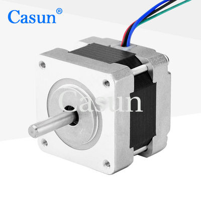 Bon prix High Frequency NEMA 16 Stepper Motor 1.8 Degree 39mm Body For 3D Printer En ligne