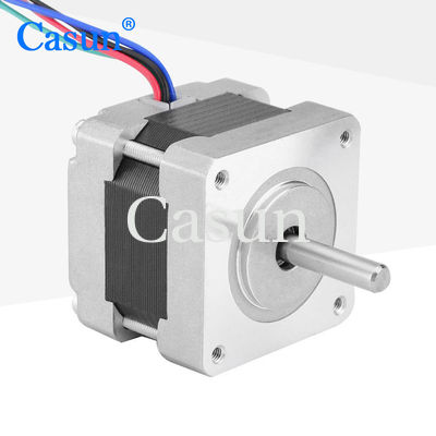 moteur de C.C Casun du moteur de progression d'hybride de la NEMA 16 de 39*39*34mm 14V