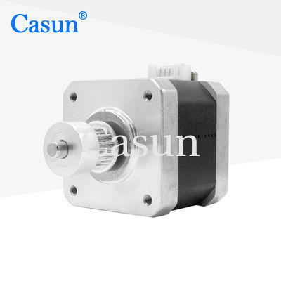 Bon prix 42X42X40mm 1,8 degré 2 phase 0.5Nm Avec Nema 17 moteur pas à pas à engrenage pour CNC En ligne