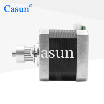 Bon prix Moteur pas à pas hybride Nema 17 42x40mm 500mN.M avec roue synchrone En ligne