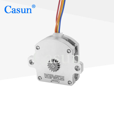 Bon prix Moteur pas à pas à pancake 1,8 degré 2 phase 1,55 V Arbre d'engrenage 13 mm pour machine SMT En ligne