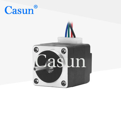 moteur pas à pas d'hybride de la NEMA 8 de 20x20mm 0.24A 5.04V 10mNM pour l'argent de DIY 3D