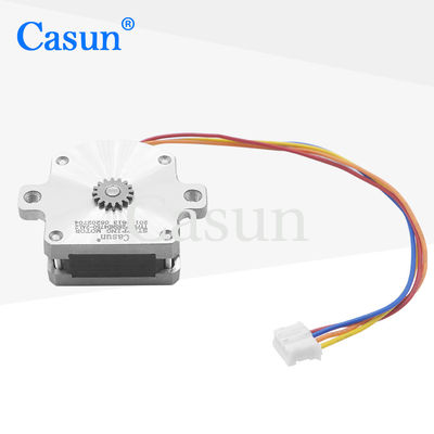 Bon prix Degré unipolaire 0.5A 25mN.M Flat Stepper du moteur pas à pas 1,8 de crêpe En ligne