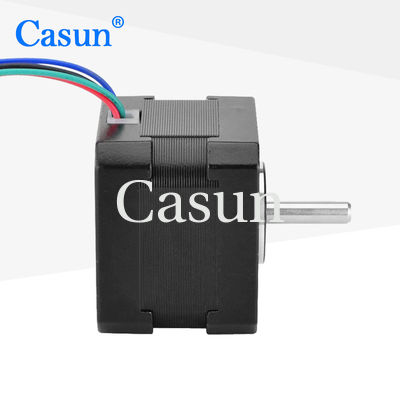 1.33A 42*42mm moteur pas à pas NEMA 23 moteur CC pour équipement médical 320mN.m