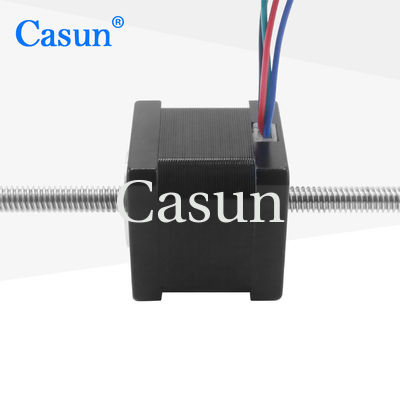 Bon prix Vis sans fin non captive linéaire de moteur pas à pas de la NEMA 14 Tr6.35 35mm pour l'équipement d'automation En ligne