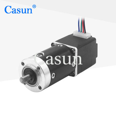 Bon prix La NEMA 8 de Casun 20x20x24.8mm a embrayé le moteur pas à pas avec la boîte de vitesse planétaire En ligne