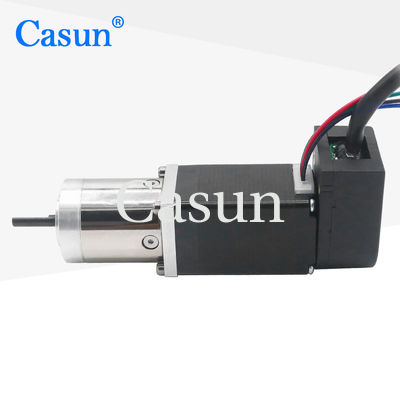 Bon prix Moteur pas à pas NEMA 11 à couple élevé 28*28*45mm 0,67A avec encodeur 10 1 ratio de réduction En ligne