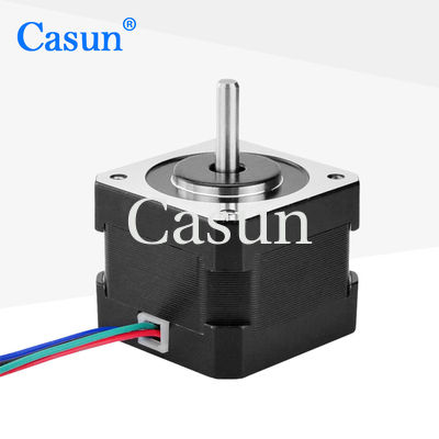 Bon prix 42*42*34mm moteur pas à pas à deux phases Nema 17 0.6A avec certification CE ISO RHO En ligne