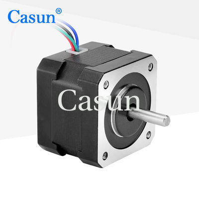 1.8 degré NEMA 17 moteur pas à pas DC 24V haute précision 4 conduites