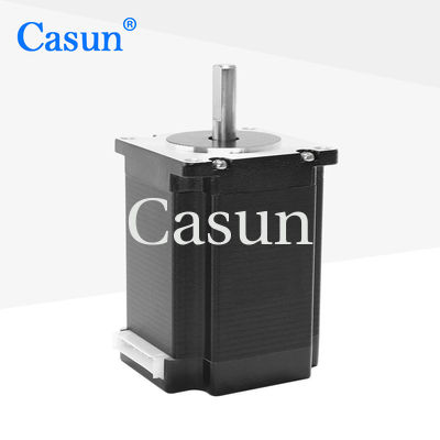 Bon prix 57x57x76mm 2 phases à couple élevé 2.2N.m 3.0A NEMA 23 moteur pas à pas hybride pour robot CMM En ligne