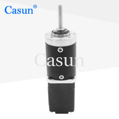 Bon prix moteur pas à pas du moteur pas à pas 0.5A Casun de boîte de vitesse de 18mN.M Nema 8 En ligne