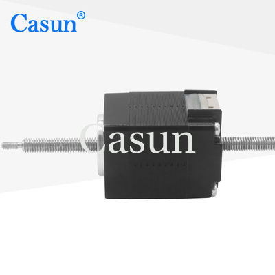 0.5A captif micro noir de la NEMA 8 du moteur pas à pas 2.55V non pour la fraiseuse de commande numérique par ordinateur de STM